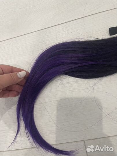 Волосы хвост