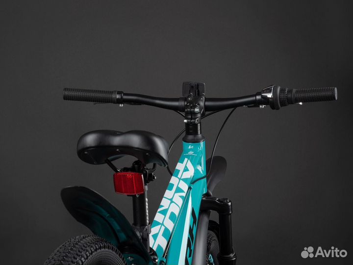 Велосипед horh tony TYD 4.0 24 (2023) Turquoise-Bl