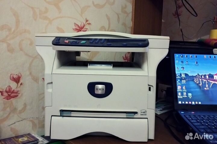 Мфу xerox phaser 3100