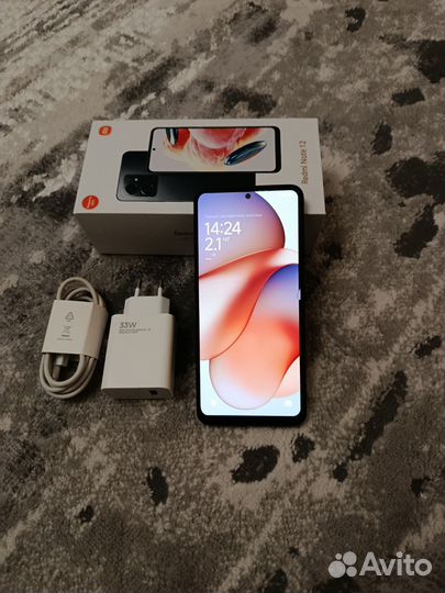 Xiaomi Redmi Note 12, 4/128 ГБ