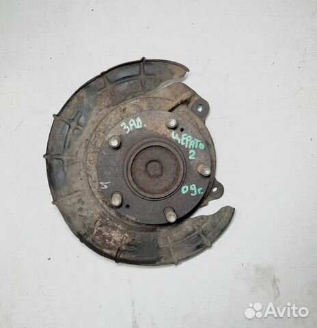 Кулак поворотный задний правый Kia Cerato 2 2009 г