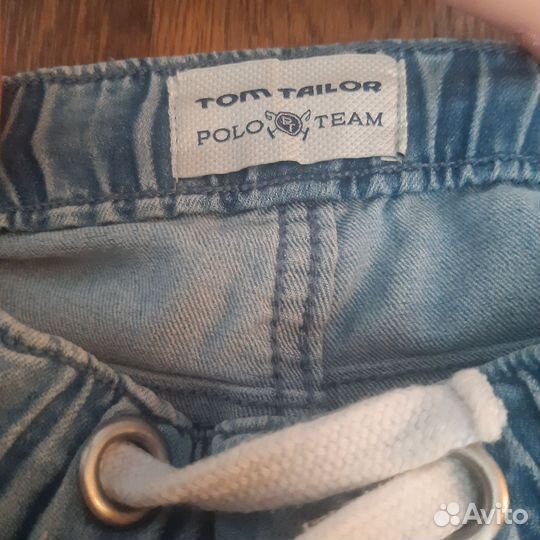 Джинсовые шорты Tom Tailor для девочки
