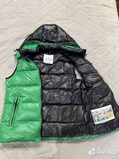 Жилетка Moncler мужская 48-50