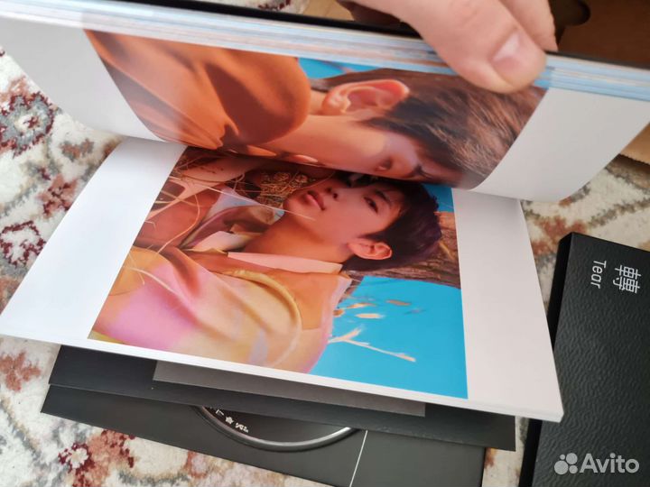 Альбом bts love yourself