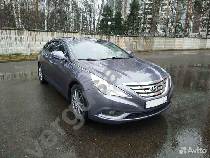 Арка левая Hyundai Sonata 6 (YF) 2009-2014