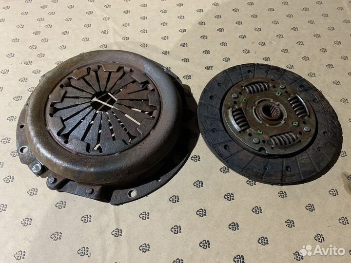 Сцепление б/у Лада Гранта Granta 1,6 л. 21183