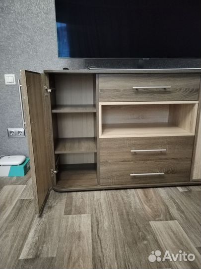 Комод с подсветкой бу