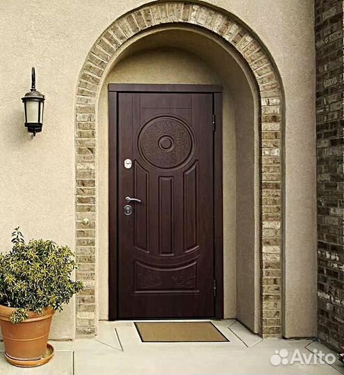 Входная дверь металлическая новая