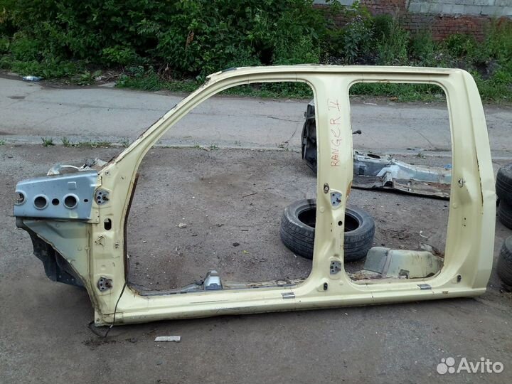 Порог левый Ford Ranger 2