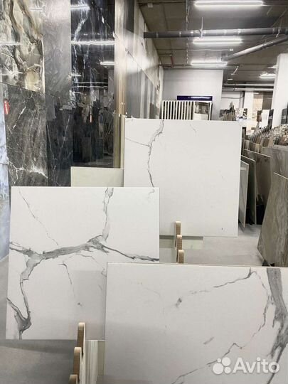 Керамогранит под мрамор