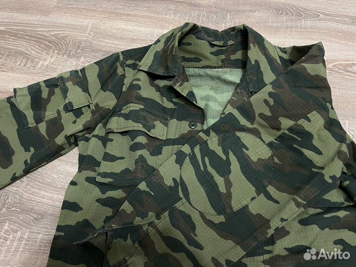 Военная форма флора рипстоп