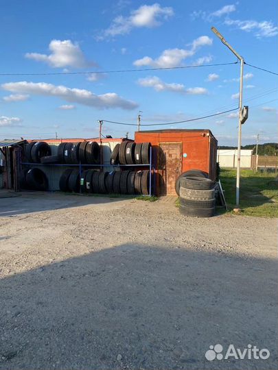 Шиномонтаж грузовой балансировка 24