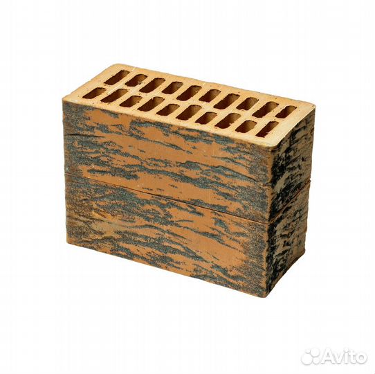 Кирпич Магма красный