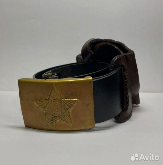 Ремень советской армии