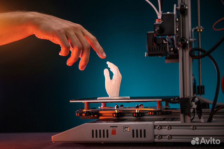 Печать на 3D принтере