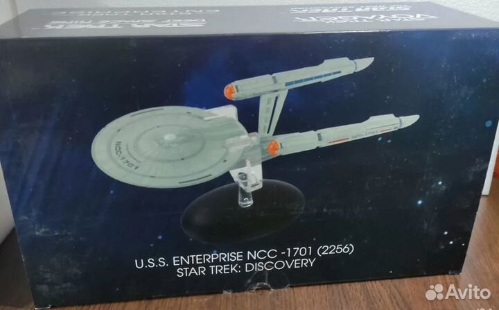 Star Trek Мега модели Enterprise