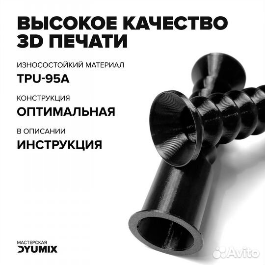 Пыльники на амортизатор Kugoo M4/M4 Pro