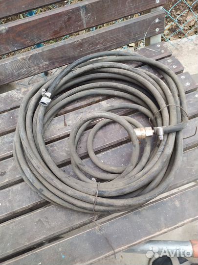 Шланг для подкачки колеса