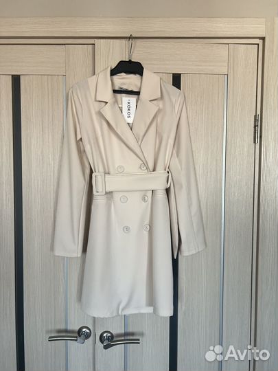 Платье пиджак 44