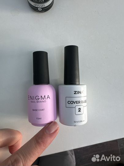 Гель лаки для маникюра