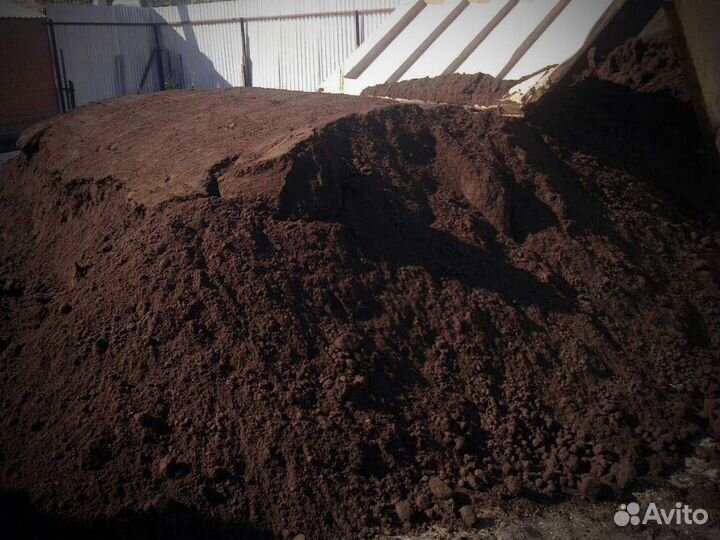 Торф удобрение