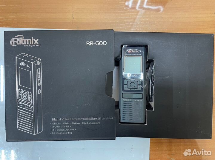 Диктофон Ritmix RR-600