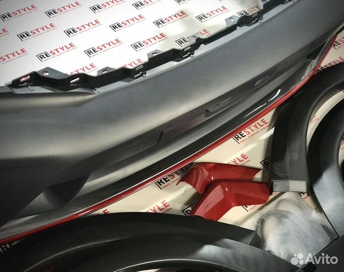 Обвес Nissan Patrol 62 D431