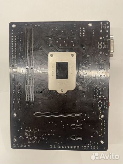 Материнская плата b250 дефект