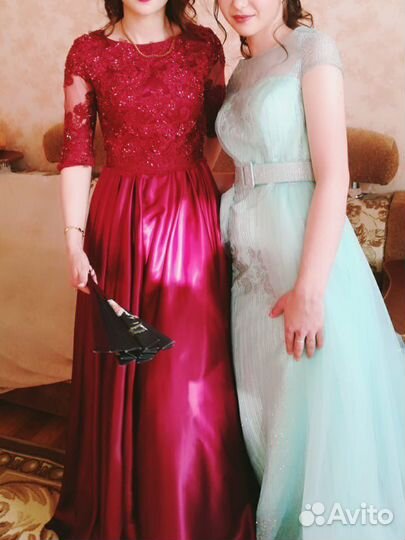 Вечернее платье в пол 42 44