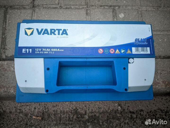 Аккумулятор varta g11