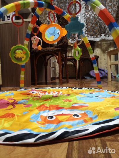 Развивающий коврик