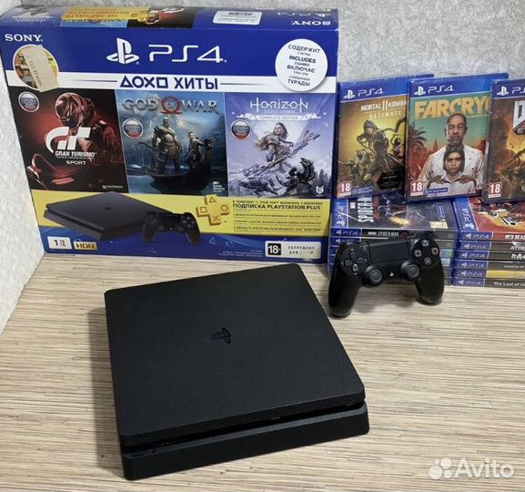 Sony playstation 4 slim 1 tb