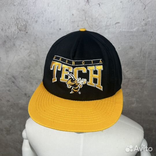 Кепка Georgia Tech Vintage 1990s USA Cap