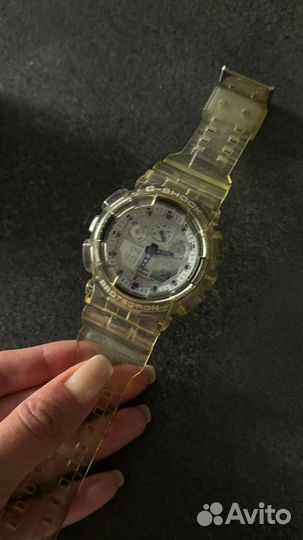 Часы Casio G - shock GA100a (5081)