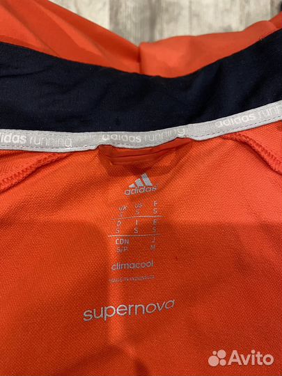 Adidas supernova windstopper кофта