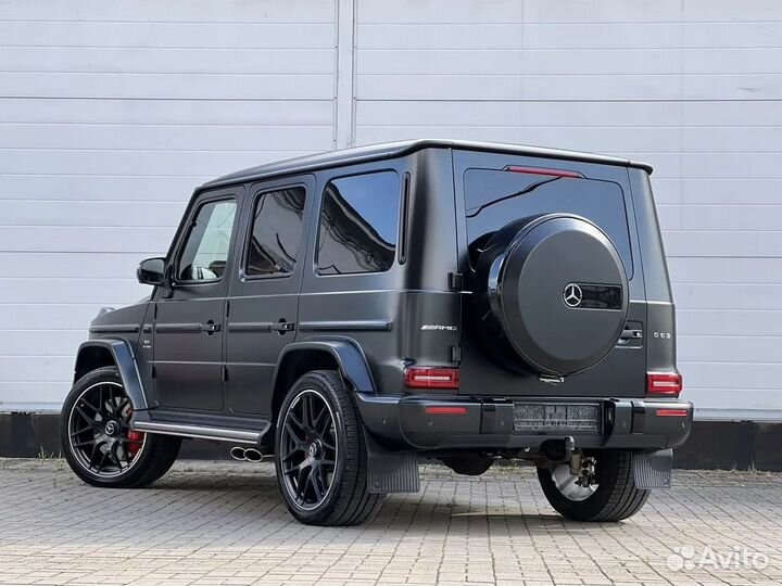 Mercedes-Benz G-класс AMG 4.0 AT, 2019, 36 000 км