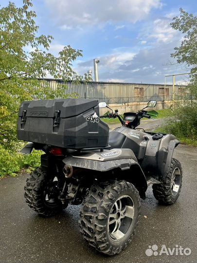 Квадрацикл Suzuki Kingquad 750