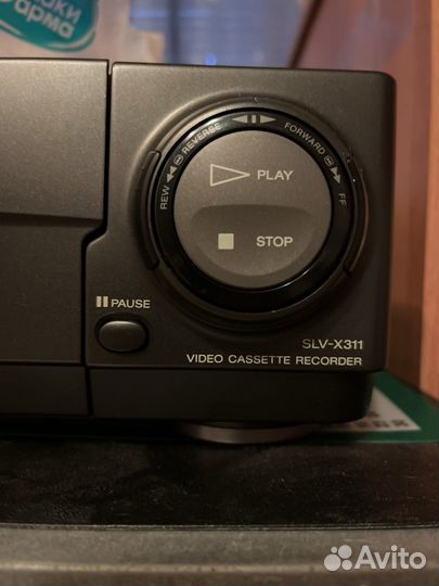 Видеомагнитофон sony