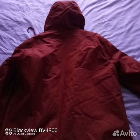 Зимняя мужская парка