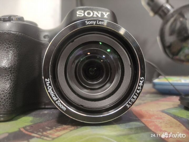 Sony dsc h100