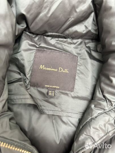 Пуховик massimo dutti