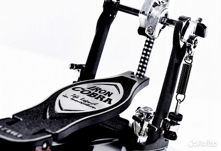 Tama HP900PN iron cobra drum pedal W/case, одиночн