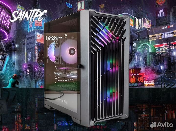 Компьютер Игровой в сборе