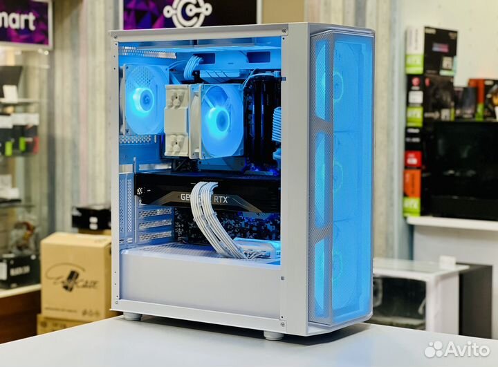 Игровой пк / Ryzen 5 5600x / 32G / NVMe / RTX 3070