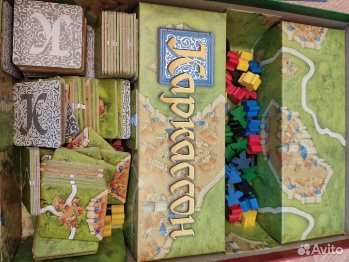Настольная игра Каркассон
