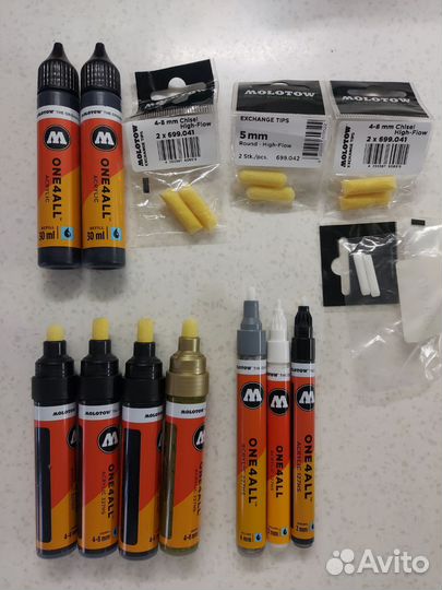 Маркеры акриловые Molotow