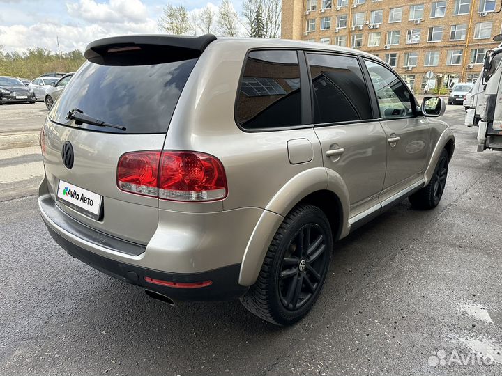Volkswagen Touareg 3.2 AT, 2005, 233 000 км