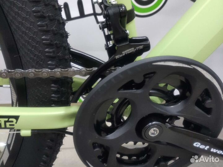 Велосипед на промах и Шимано 27,5 новый