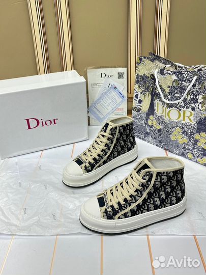 Кеды женские dior