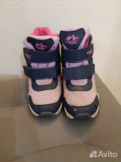 Зимние ботинки для девочки 32